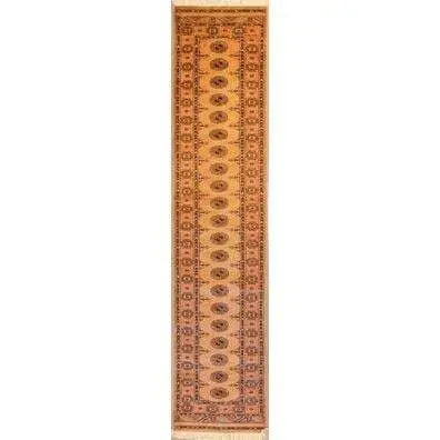 One Of The Kind Pakistani Hand-Knotted Rug 2'3" x 11'5"
